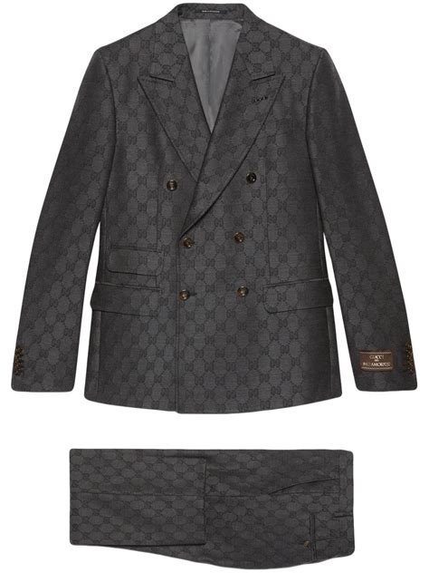 gucci suit brown|gucci suits for women.